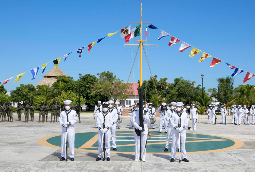 CEREMONIA 200 A OS DE LA ARMADA DE M XICO